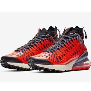 NEW Nike Air Max 270 ISPA terra orange k245